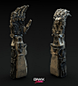 The Arm, Onyx Studio : Sometimes the meaning of art isn't obvious. It looks like a mech, it feels like a mech, it must be mech right? Well, not always. Sometimes art speaks languages that can't be heard, only felt. It's a testament to ones creative genius