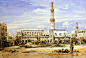 Hildebrandt, Eduard. Grand Mosque in Alexandria, part 13 Hermitage