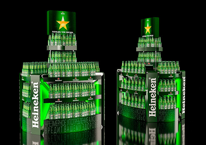 Heineken POSM : Desi...