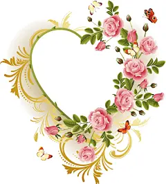 ピンクのバラ・ハート
粉蔷薇+心
JPG/PNG 1400×1553
矢量图：http://huaban.com/pins/118402109/
#素材# #高清# #矢量# #蔷薇# #粉蔷薇# #花苞# #蝴蝶# #花纹# #边框# #心形# #枝叶#