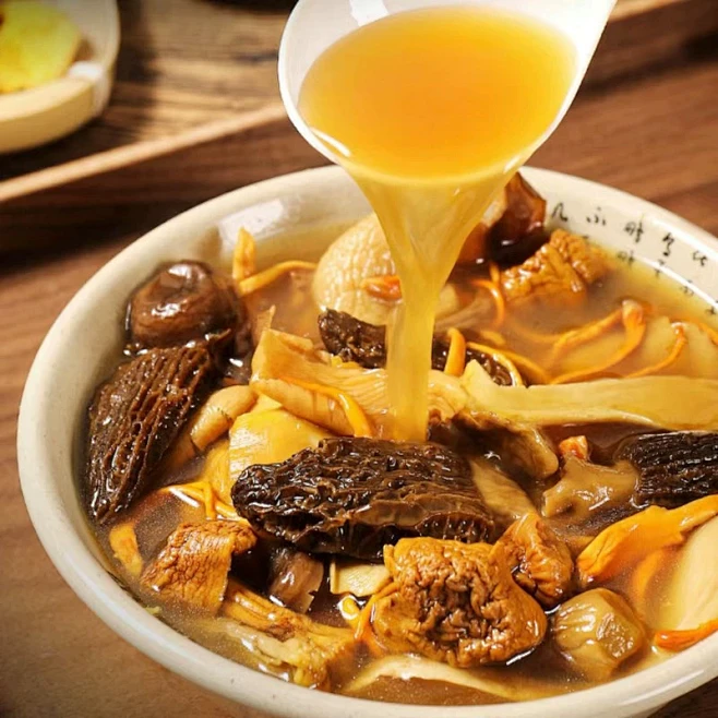 菌菇汤料包煲汤料炖汤炖鸡汤补品材料月子乌鸡鸽子云南七彩菌汤包 - 阿里巴巴-花瓣网