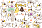 #きつねっこ きつねっこ - きゃらきゃらマキアート的插画