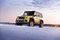 Mercedes-Benz G500 4x4 on Behance