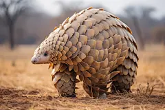 陆地走兽一级保护动物穿山甲