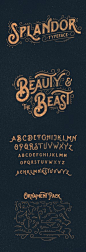Splandor Typeface by Ilham Herry