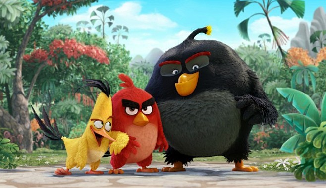《愤怒的小鸟》3D动画电影中国内地正式定...