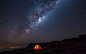 General 1920x1200 night camping stars landscape Milky Way