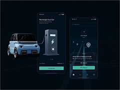 Mcv_Kin采集到APP新能源