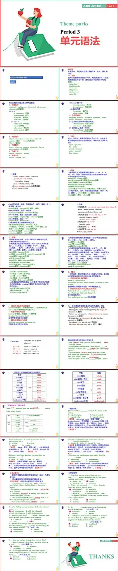 高中英语单元语法外国语教学PPT课件