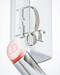 3D beauty chrome cinema 4d editorial industrial design  Packaging product design  redshift Render