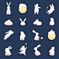 其中包括图片：32,119 Bunny Silhouettes Stock Photos and Images - 123RF