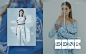 排版多样！一组韩国服饰banner设计