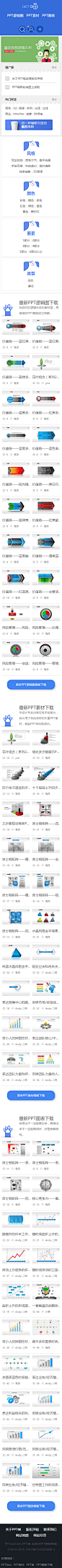 PPT喵-高质量PPT模板素材库