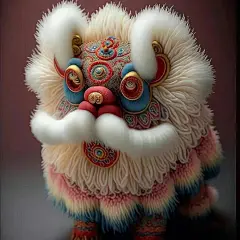 来自分享国潮醒狮#壁纸|头像|背景图#送你哦#壁纸|头像|背景图# #醒狮# #从今天起记录我的2023#