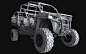 Polaris MRZR D4 WIP 7680x5251, Sergejs Karpovs : Polaris highpoly WIP. Currently working on lowpoly version going to set everything up in Marmoset in the end including exploded version and destroyed one.
Full res version 7680x5251: https://orig00.devianta