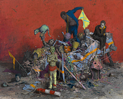 未麻部屋采集到Jonas Burgert