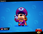 Brawl Stars Character concepts