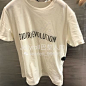 dior 迪奥 2017走秀女款女权T恤 白色字母短袖-淘宝网
