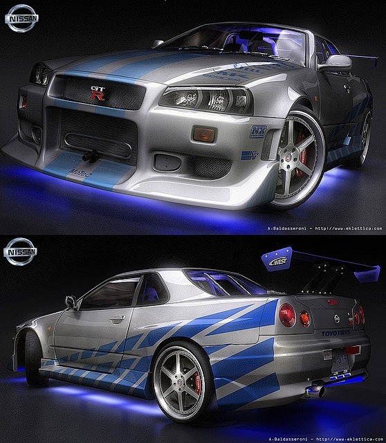 Nissan Skyline GTR R...