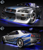 Nissan Skyline GTR R34: 