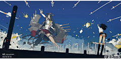 黄学玮采集到蓝色放映