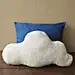 手工定制 蓝天白云 抱枕/枕头/布偶
