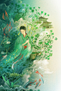 连环计-貂蝉：说她真实姓名是任红昌，又有野史说她本姓霍。貂蝉当系妲蝉之声讹。妲蝉之“妲”即妲己之“妲”。任红昌之任红，乙型名，“红”当即聚落通名。任红昌之“昌”读“倡”，倡优之“倡”。任红昌意为任地之倡女，与王允家歌伎的身份相合。貂蝉之“蝉”当系任红昌之“任”之对音。貂蝉即任红昌，即任（或其谐声）地一倡女。野史所谓其姓氏“霍”当系“任红”之讹。 