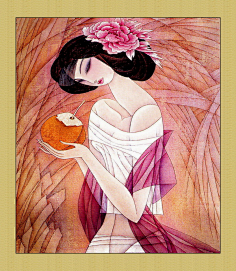 古风-人物画作-花瓣网|陪你做生活的设计师