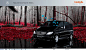 Mercedes-Benz - Disney/Narnia on Web Design Served