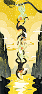 Victo Ngai - Posters (Collection) : A selection of posters for various clients. 