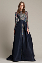 Monique Lhuillier Pre-Fall 2016 Fashion Show : See the complete Monique Lhuillier Pre-Fall 2016 collection.