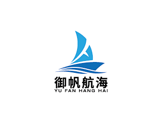 王涛的御帆航海LOGO设计