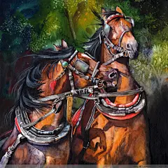 英国Peter.Williams水彩.铅笔淡彩.炭笔画（2） - 秦之后裔伯 - 秦之后裔伯