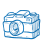 @冒险家的旅程か★
png卡通手绘类目图标 分类 标签图案 摄像机 摄影机 照相机