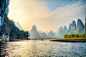 Fisherman on the Li River by Justin Dong