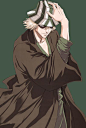 浦原喜助图片，来源http://www.acgrenwu.com/dm/bleach/111.html
