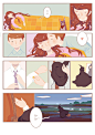 《约绘》10月号主题绘本。-饼干。_绘本_涂鸦王国插画