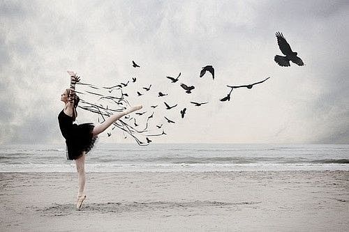唯美图片：芭蕾舞者 (9)
