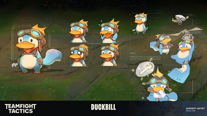 cherry-che-duckbill