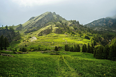 桑间采集到素材丨风景背景