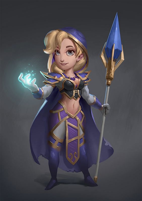 你自找的！ 由Prospass女侏儒巫师女巫巫师术士法杖魔法玩家角色npc | 不是我们的艺术品-请点击艺术品来源| 《龙与地下城与龙》的写作 ...