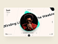 Dribbble - Spotify Awards – 2 – 9.png by Manuel Rovira 