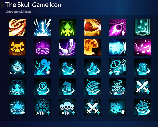 game icon game skill game ui Icon icon design item icon rpg skill skill ...