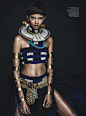 Tomorrow's Tribe - Marina Nery for Vogue Australia