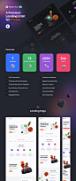 Figma Resources : Meet Fitness Pro, a fully-featured UI Design kit, including design files, beautiful 3D illustrations & Mockups editable in Figma.

This package includes a responsive and fully customized landing page template with 72 clean & mini