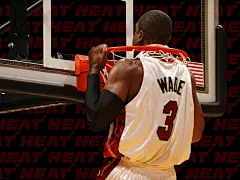 NBA球星：热火三巨头桌面壁纸3