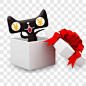 天猫公仔漂浮元素PNG图片➤来自 PNG搜索网 pngss.com 免费免扣png素材下载！