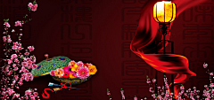关候采集到banner背景