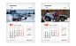 Wall calendar for Hyundai Motors : Wall calendar for Hyundai Motors in WRC racing