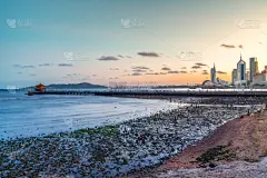 青岛,建筑,海岸线,地形,室内过夜,俄亥俄河,商务,旅途,照明设备,现代